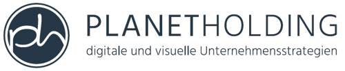 PLANETHOLDING GmbH – Gestaltung und Realisierung der Website
